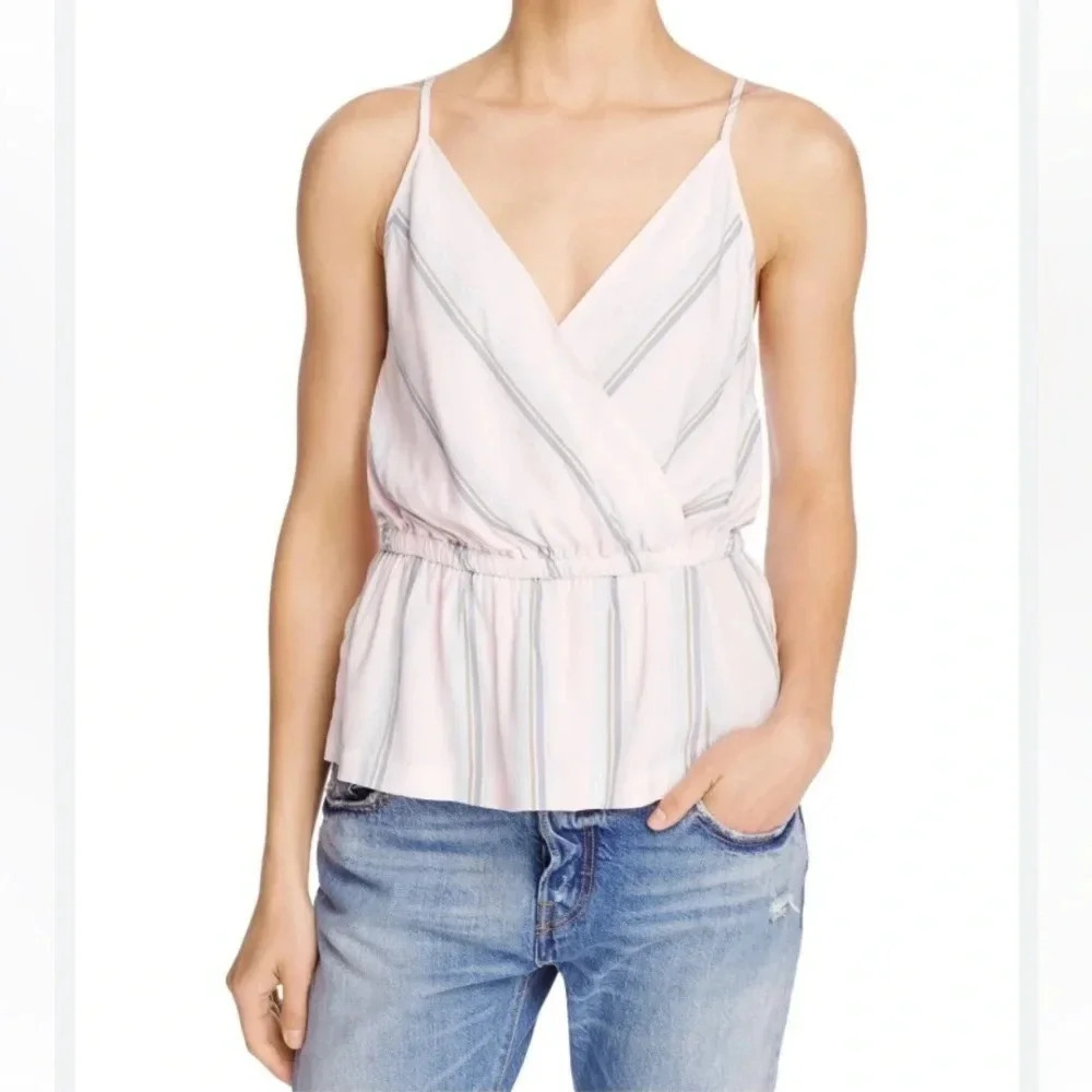 Free People Psychedelic Summer Tank Top in Pink